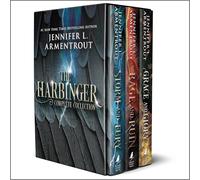 Jennifer Armentrout Harbinger Series Box Set: Storm and Fury, Rage and Ruin, Grace and Glory