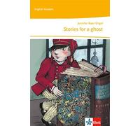 Jennifer Baer-E Stories for a ghost: Lektüre mit Audio-CD 1. Lern (Tapa blanda)