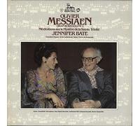 Jennifer Bate - Messiaen: Organ Works Vol. V: Méditations Sur Le Mystère De La Sainte Trinité