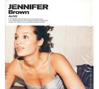 Jennifer BROWN - Alive 2-track CARD SLEEVE 1) Alive 2) Tuesday afternoon (Acoustic version) CDSINGLE