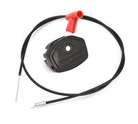 JenNiFer Cable Universal De Aceleración De 142 Cm Y Palanca De Estrangulación De 56 Pulgadas para Cortacésped Cortacésped