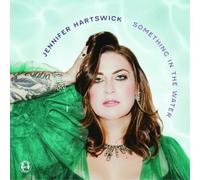 Jennifer Hartswick Something in the Water (Vinyl) 12" Album (Gatefold Cover)
