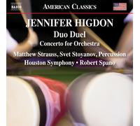 Jennifer Higdon Jennifer Higdon: Duo Duel/Concerto for Or (CD) (Importación USA)
