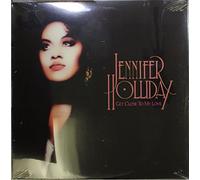 Jennifer Holliday - Get close to my love (1987) / Vinyl record [Vinyl-LP]