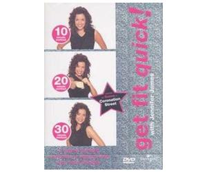 Jennifer James - Get Fit Quick [Edizione: Regno Unito] [Italia] [DVD]