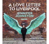 Jennifer Johnst Jennifer Johnston: A Love Letter to Liver (CD) (Importación USA)