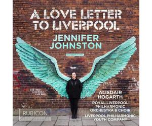Jennifer Johnst Jennifer Johnston: A Love Letter to Liver (CD) (Importación USA)