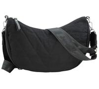 JENNIFER JONES Bolso de hombro pequeño Mujer Ligero nailon acolchado Elegante Correa ancha Confortable (Negro, Pequeña)