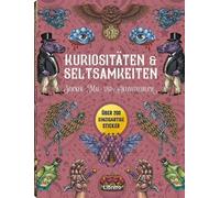 Jennifer Kushni Kuriositäten & Seltsamkeiten - Stickerbuch: 200 St (Tapa blanda)