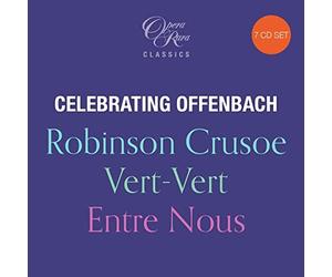 Jennifer Larmore, Toby Spence, Loïc Félix and Laura Claycomb - Celebrating Offenbach (7 CD)