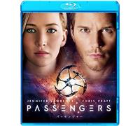 Jennifer Lawrence - Passengers [Edizione: Giappone] [Italia] [Blu-ray]