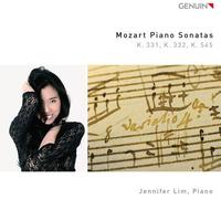 Jennifer Lim – Mozart Piano Sonatas – Walter Genuin