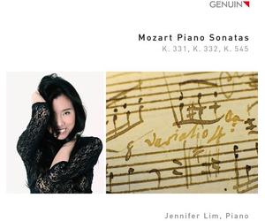 Jennifer Lim - Mozart Piano Sonatas