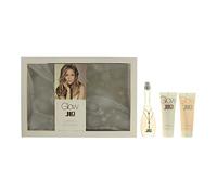 Jennifer Lopez Glow Eau De Toilette 3 Piece Gift Set: Eau De Toilette 50ml - Body Lotion 75ml - Shower Gel 75ml
