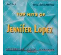Jennifer Lopez - Jennifer Lopez Greatest Hits Karaoke CD+G Superstar Sound Tracks (UK Import)