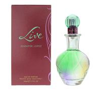 Jennifer Lopez Live Eau De Parfum Spray, 50ml Fine Fragrance from an Approved Stockist