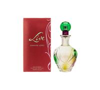 Jennifer Lopez Live Eau De Parfum Spray 100ml Perfume Para Mujeres