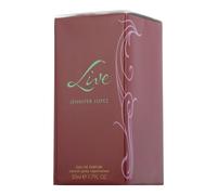 Eau de parfum live de jennifer lopez, fragancia floral afrutada, dulce