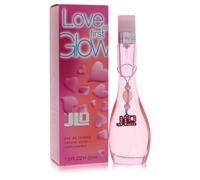 Jennifer Lopez Love at First Glow Eau de Toilette Spray para mujer de 1 onza