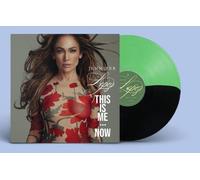 Jennifer Lopez - This Is Me Ahora (2024) LP Verde/Negro Vinilo