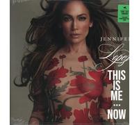 Jennifer Lopez – This Is Me Now – LP (vinilo) Verde y Negro – BMG
