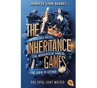 Jennifer Lynn B The Inheritance Games - Das Spiel geht weiter: Die (Tapa blanda)