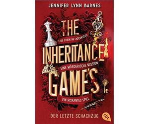 Jennifer Lynn B The Inheritance Games - Der letzte Schachzug: Das (Tapa blanda)