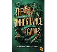 Jennifer Lynn B The Inheritance Games: Intrigen, Reichtümer, Roman (Tapa blanda)