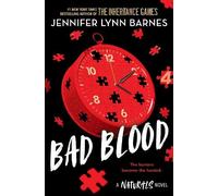 Jennifer Lynn Barnes A NATURALS Novel: Bad Blood, Book 4 (Tapa blanda)