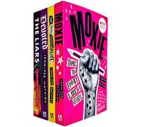 Jennifer Mathieu 4 Books Collection Set (Moxie, The Truth About Alice, Devoted & The Liars) NETFLIX