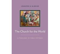 Jennifer McBride The Church for the World (Tapa blanda)