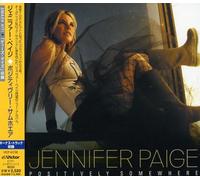 Jennifer Paige - Positively Somewhere +Bonus