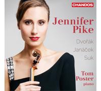 Jennifer Pike Jennifer Pike: Dvorák/Janacek/Suk (CD) Album (Importación USA)