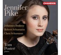 Jennifer Pike Jennifer Pike: Johannes Brahms/Robert Schum (CD) (Importación USA)