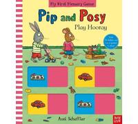 Jennifer Renn Pip and Posy: Play Hooray (My (Libro de cartón) (Importación USA)