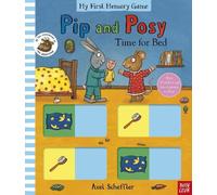 Jennifer Renn Pip and Posy: Time for Bed (Libro de cartón) (Importación USA)