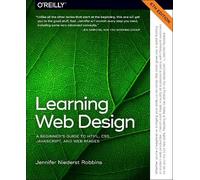 Jennifer Robbins Learning Web Design (Tapa blanda) (Importación USA)