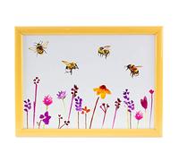 Jennifer Rose Gallery - Bandeja para Regazo (44 x 34 x 6 cm), diseño de Abejas ocupadas