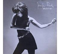 JENNIFER RUSH - MOVIN' LP (VINYL) UK CBS 1985