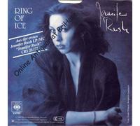 Jennifer Rush - Ring of ice (1984) / Vinyl single [Vinyl-Single 7'']
