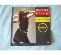 JENNIFER RUSH The Power of Love Remix UK 7" 45
