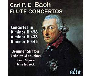 Jennifer Stinton - Concertos pour Flûte