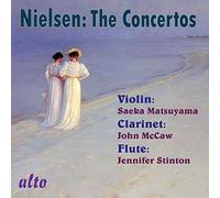 Jennifer Stinton (Flöte) - Nielsen: Complete Concertos for Vio