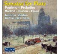 Jennifer Stinton Sonatas for Flute (CD) Album