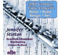 Jennifer Stinton Twentieth Century Flute Concerti (CD) Album (Importación USA)