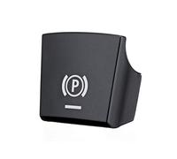 JenNiFer Tapa del Botón del Interruptor De Freno De Mano Electrónico TPU para BMW Serie 5/7 520 523 F10 F02 14-17