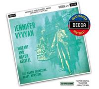 Jennifer Vyvyan – Mozart / Haydn: Recital – CD – Importación USA