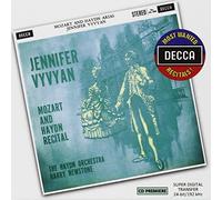 Jennifer Vyvyan - Mozart / Haydn: Recital