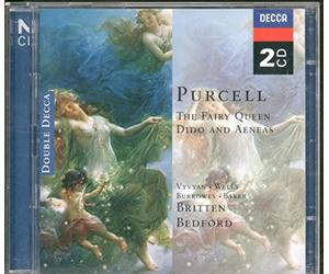 Jennifer Vyvyan - Purcell: The Fairy Queen; Dido & Aeneas