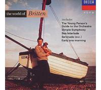 Jennifer Vyvyan The World of Britten (CD) Album (Importación USA)